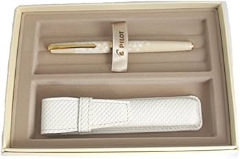 Amazon | パイロット 万年筆 レディホワイト FD-18SR-SKU サクラ